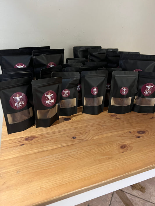 All Natural Beef Jerky Old Fashioned Pepper