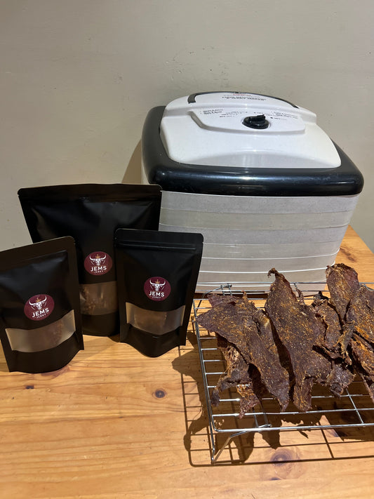 All Natural Beef Jerky Old Fashioned Pepper