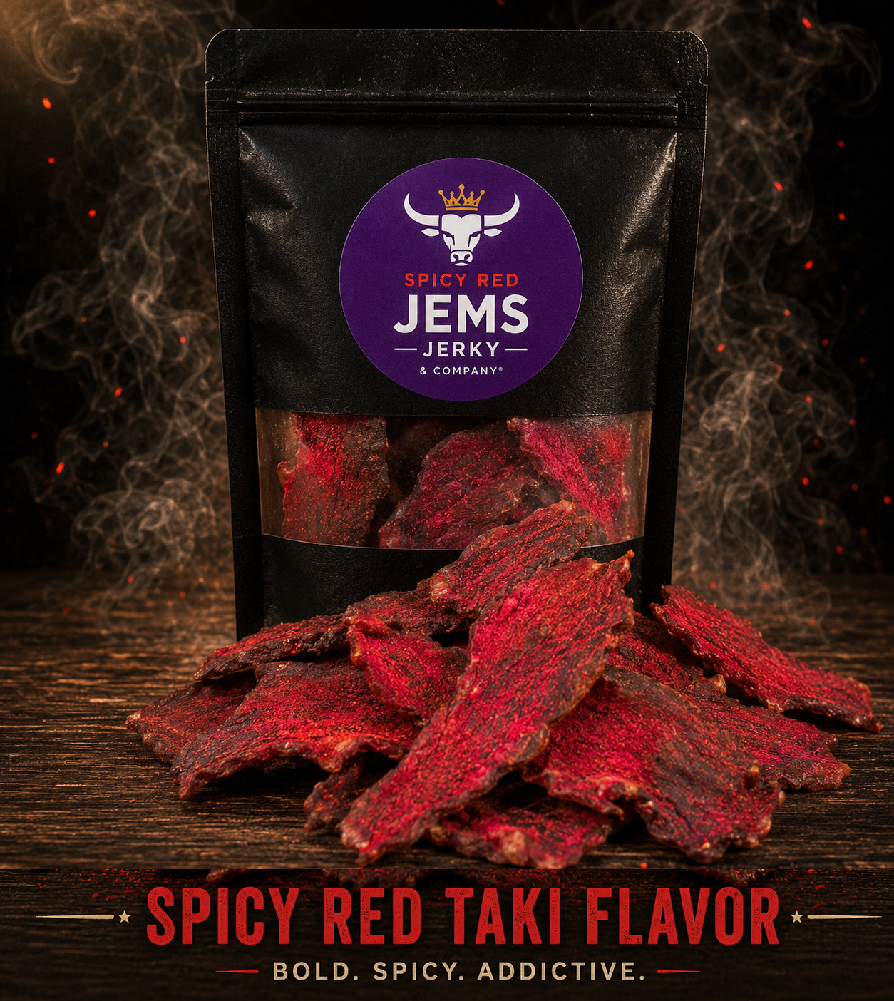 Spicy Red Flavor SM